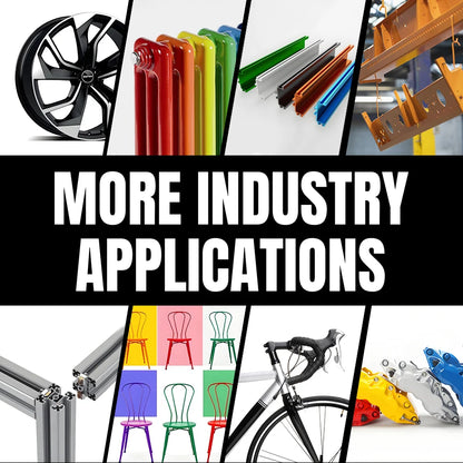 Factory Direct KFB-968 Electrostatic Powder Spray Gun Equipment Machine New PVD Type Metal Powder Coating PLC Sales Guarantee