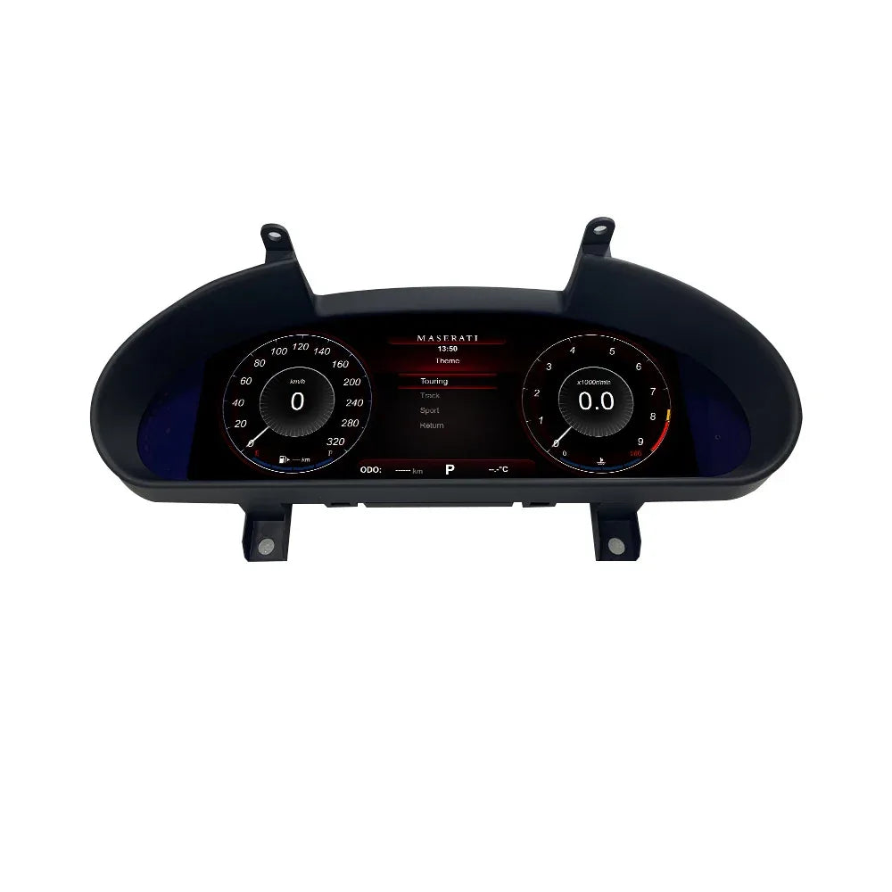 12.3 Inch Digital Cluster for Maserati GTGC 2007-2017 Full LCD Car Dashboard Instrument Panel Speed Meter LCD  Multimedia Player