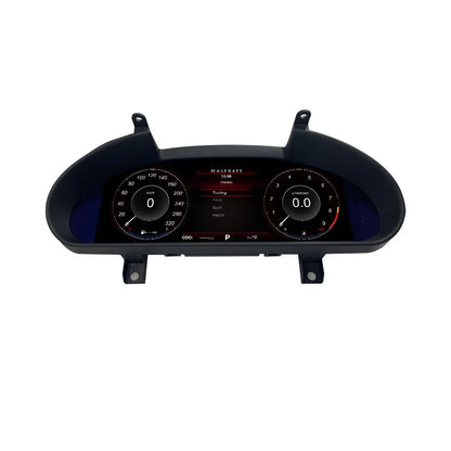 12.3 Inch Digital Cluster for Maserati GTGC 2007-2017 Full LCD Car Dashboard Instrument Panel Speed Meter LCD  Multimedia Player