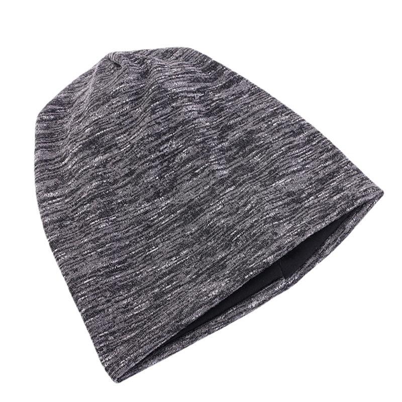 Spring Autumn Double Fabric Hats For Adult Cashmere-like Skullies & Beanies