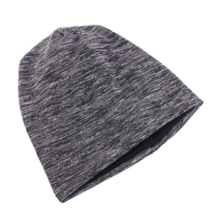 Spring Autumn Double Fabric Hats For Adult Cashmere-like Skullies & Beanies