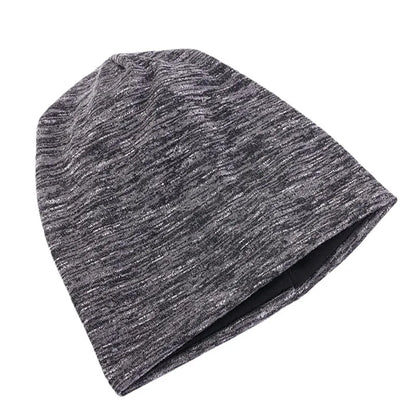 Spring Autumn Double Fabric Hats For Adult Cashmere-like Skullies & Beanies