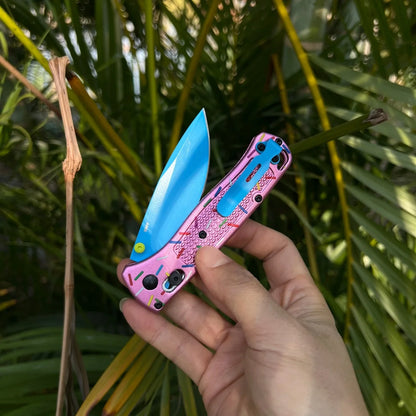 BM535, Aviation Aluminum Handle +S30V Blade, Outdoor Tactical Folding Knife, Survival Tool, Collection, EDC, American Spot