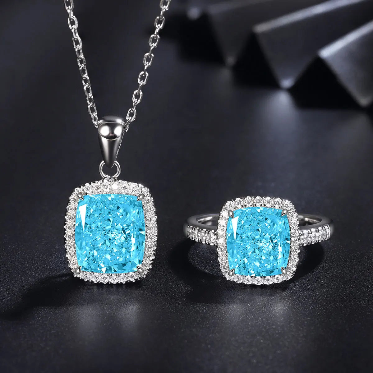 Anster top quality factory direct sale cz cushion cut fancy color synthetic diamond loose gemstones for fine jewelry