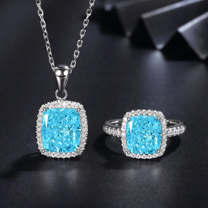 Anster top quality factory direct sale cz cushion cut fancy color synthetic diamond loose gemstones for fine jewelry
