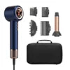 High Quality Suction Hair Dryer Hollow Brushless Ionic High Speed Hair Dryer
