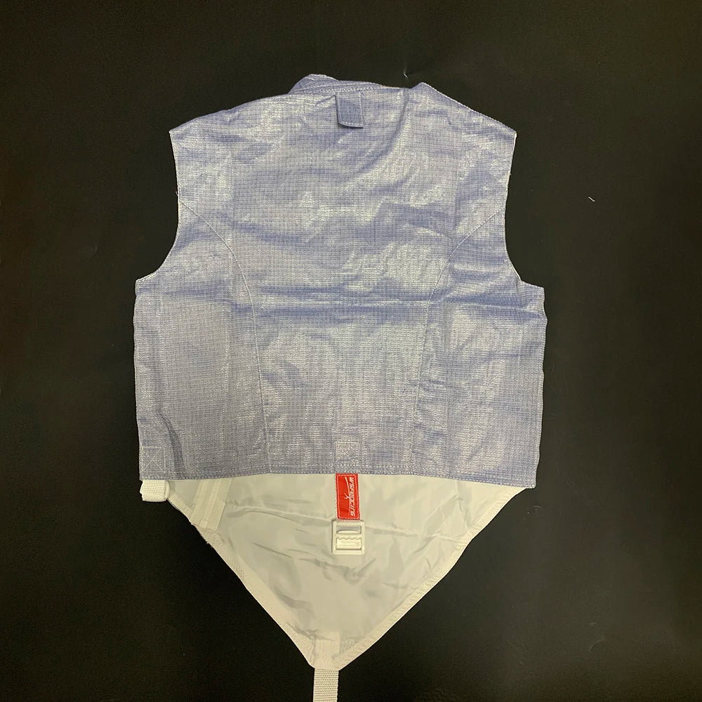 Washable Electric Jacket Foil Fencing  Adults & Kids Blue Fencing Uniform Suitable for Training and Competition Fencing Gear