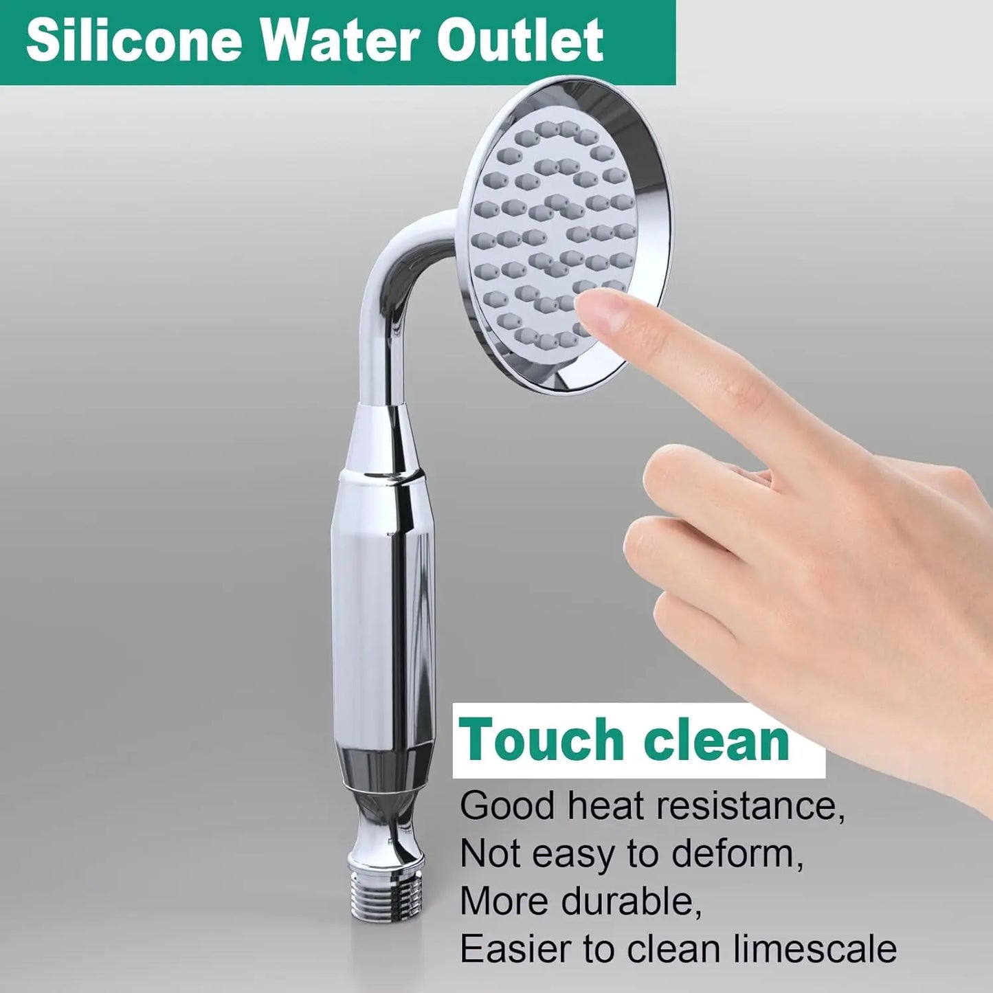 Polished Brass 59-Inch Retro Hand Shower Head Holder Adjustable Height Wall-Mounted Slide Bar for Handheld Shower Bathroom