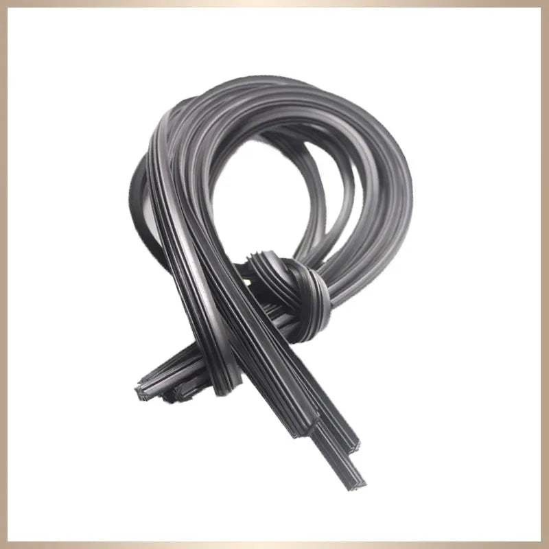 Car Vehicle Insert Rubber strip Wiper Blade (Refill) 6mm Soft 14" 16" 17" 18" 19" 20" 21" 22" 24" 26" 28" 1pcs Accessorie