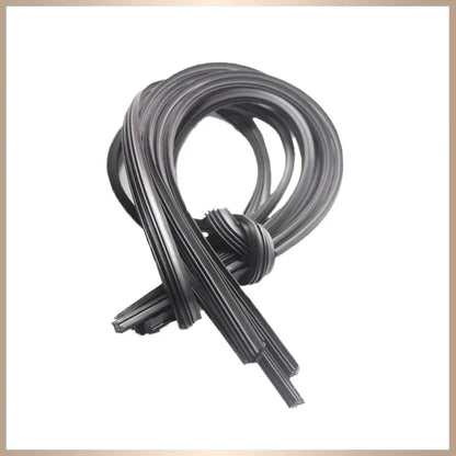 Car Vehicle Insert Rubber strip Wiper Blade (Refill) 6mm Soft 14" 16" 17" 18" 19" 20" 21" 22" 24" 26" 28" 1pcs Accessorie