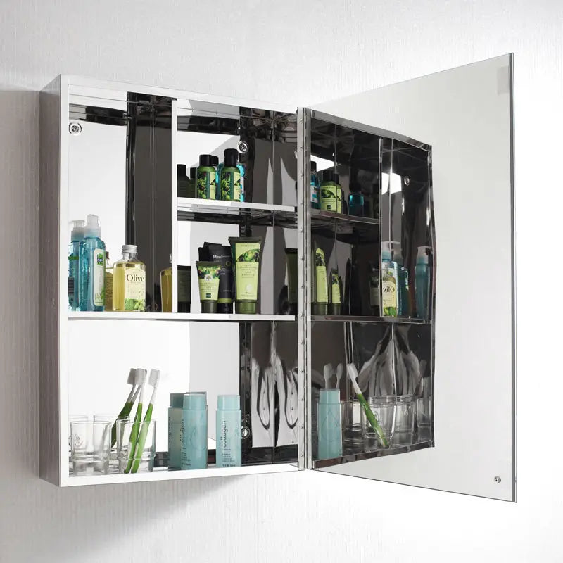 2022 New Arrival Bathroom Mirror Cabinets Stainless Steel Medicine Cabinet Bathroom Cabinets With Mirror