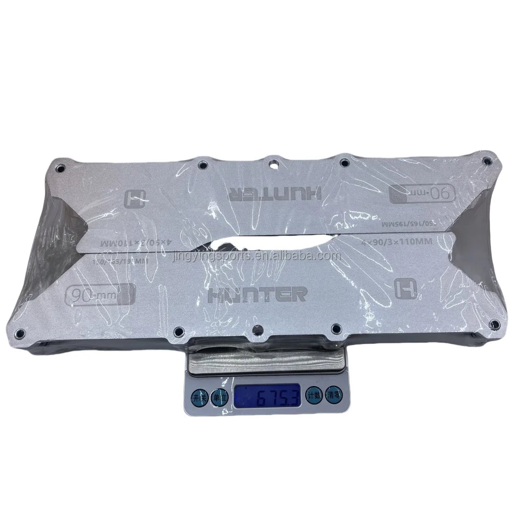 Inline Speed Skate Frame, Aluminum Alloy Inline Skating Frame, CNC Inline Frame 4*90/3*110 mm