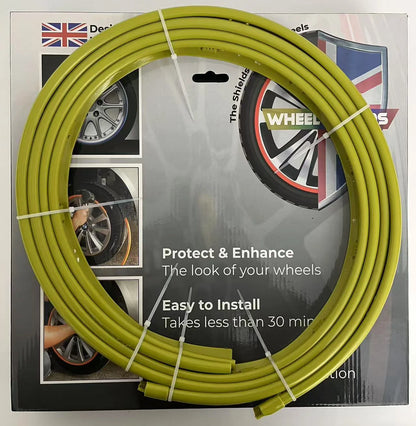 Sports Rim Guard Wheel Protector Steel Ring Plastic Strip Car Rim Protectors Wheel Car Rim Protectors