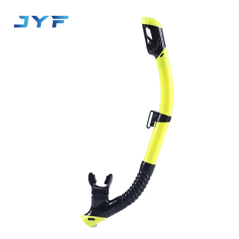 JYF Brand Cost Effective Diving Snorkel Breathing Tube Diving Accessories with Professional Linear Design