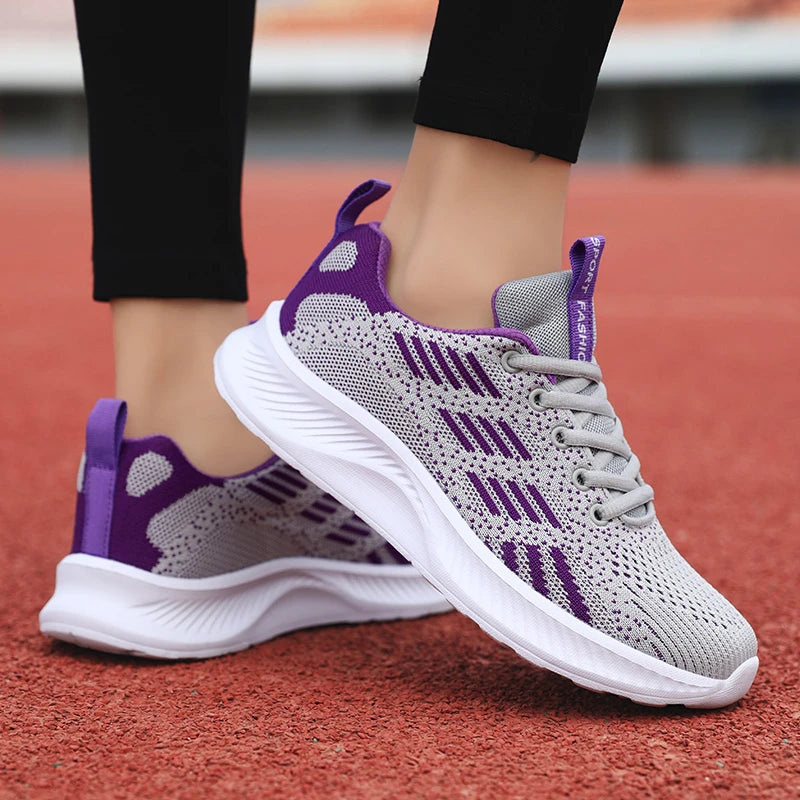 ZZH XZ821 Ladies' Casual Shoes, Flat White Shoes, Fashionable and Versatile