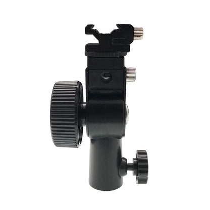 Kaliou Factory Black Photography Accessories Lamp Holder for Digital/DSLR Cameras Aluminum Alloy & Plastic Lightweight