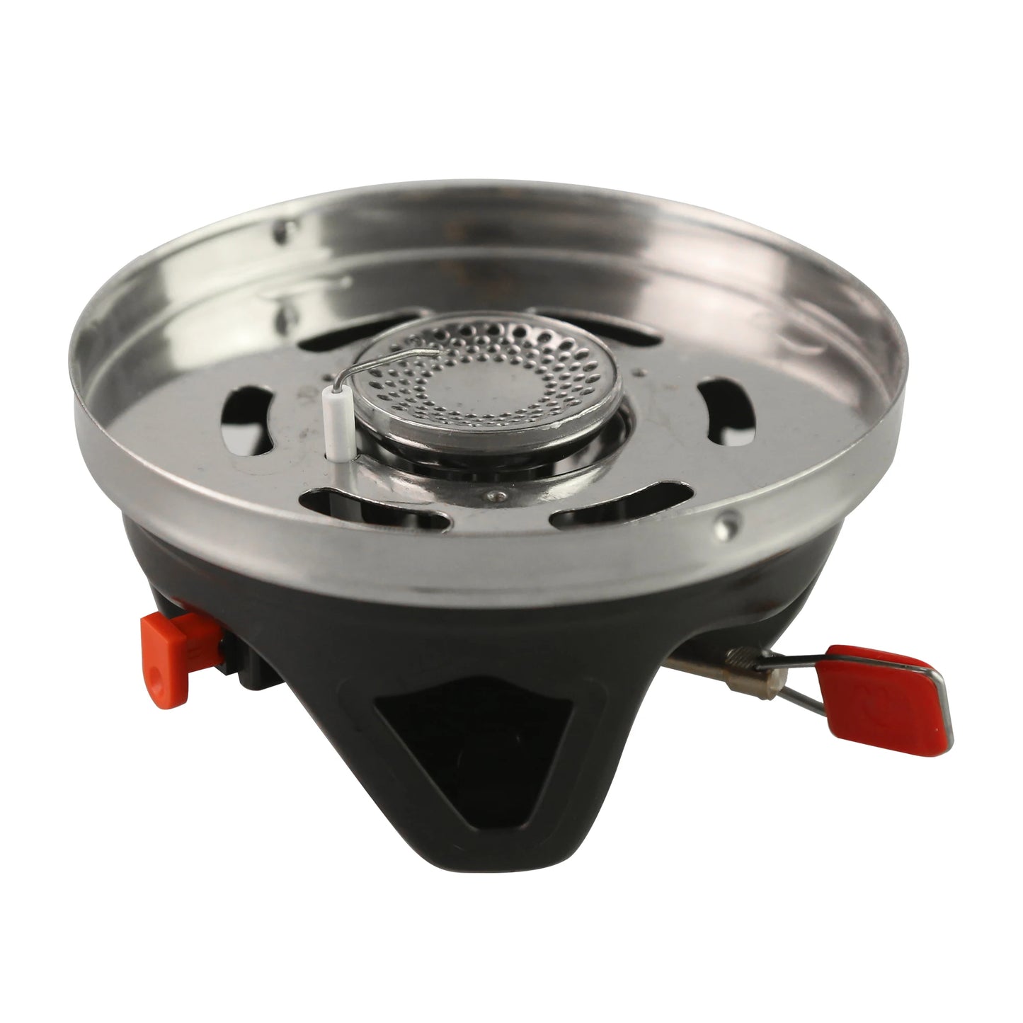 STARCAMP 1100ml Outdoor Camping Cooking System Fastboil Jet Cooker Gas Stove Stainless Steel Pot with 1L Capacity Packed in Bag