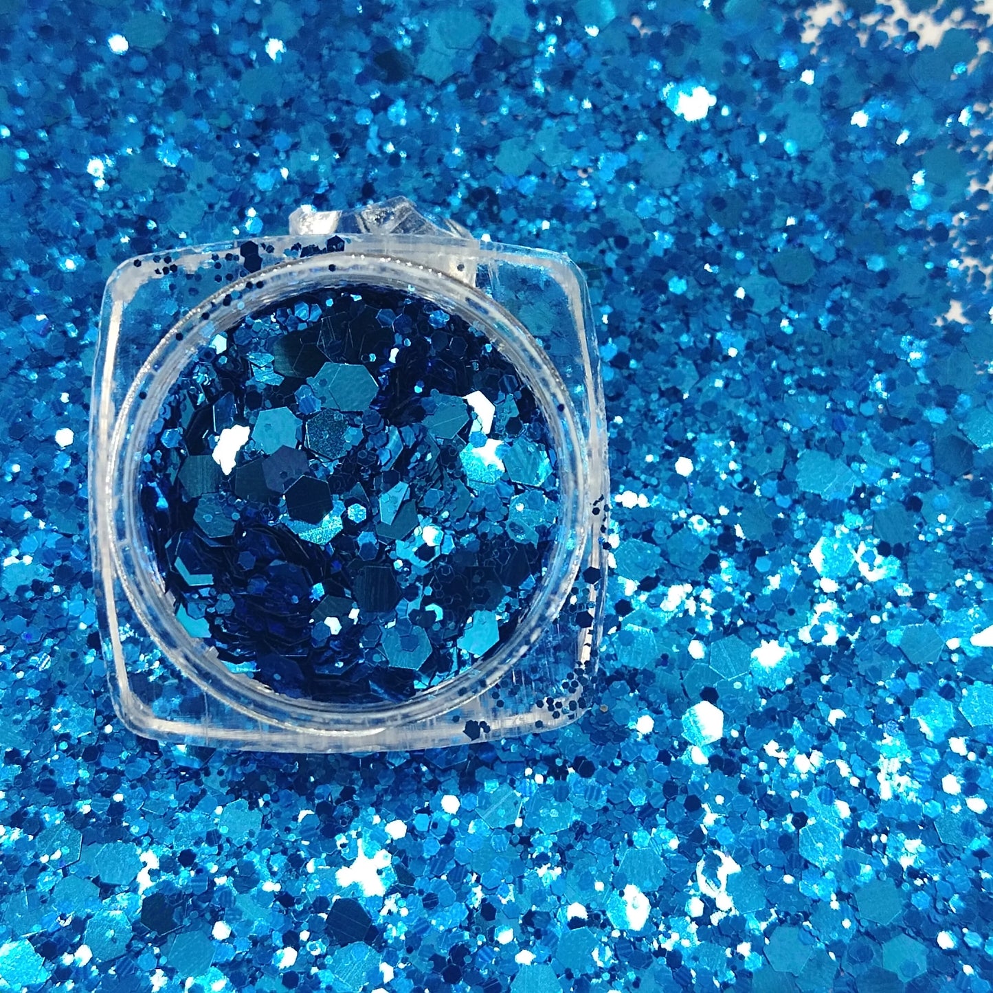 Wholesale PET Color Bulk Cosmetics Chunky Glitter Sequin Nail Art Christmas Holiday Party Celebration Art Craft 1kg