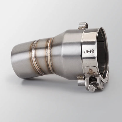 Kove 800X Adventure Rally Pro Motorcycle Exhaust System Muffler Escape Moto 51MM Stainless Steel Middle Link Pipe New Condition