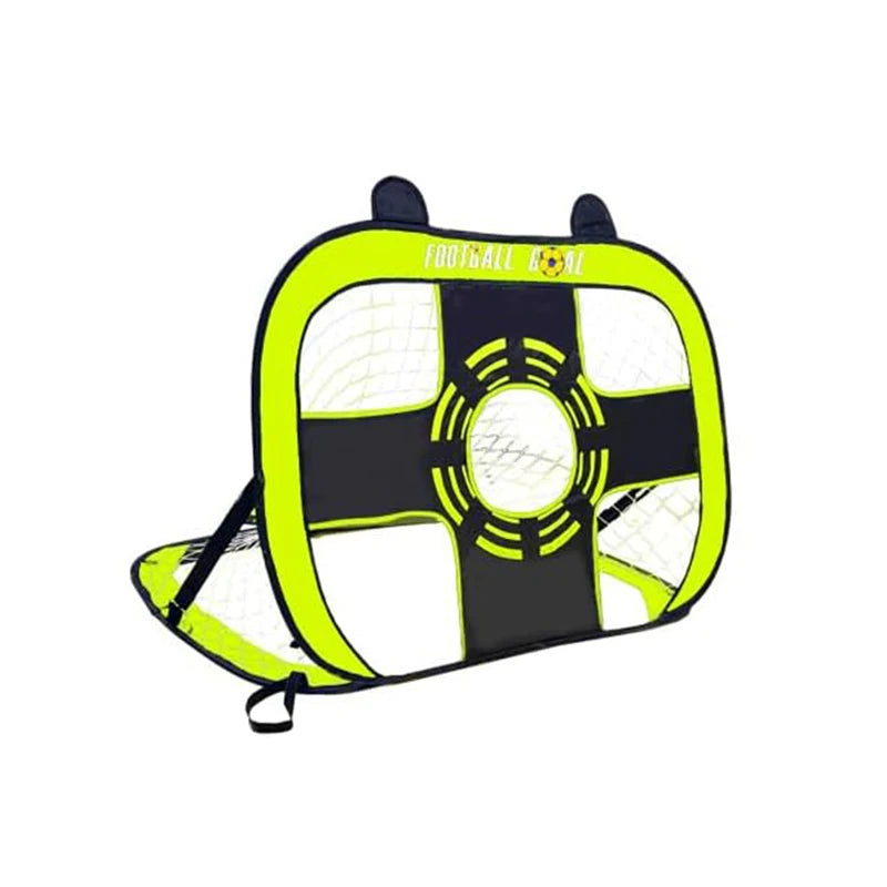 Wholesale Foldable Portable Green Pop-up Soccer Goal Nets for Kids & Toddlers-Backyard & Beach Training Equipment