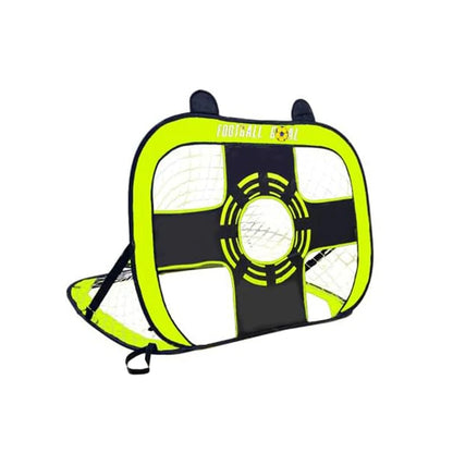 Wholesale Foldable Portable Green Pop-up Soccer Goal Nets for Kids & Toddlers-Backyard & Beach Training Equipment