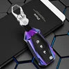 Zinc Alloy Leather Car Smart Key Case Bag High Quality Fit for Ford 2017/2018/2019/2020 F150/Explorer/MustangF55 Key Shell
