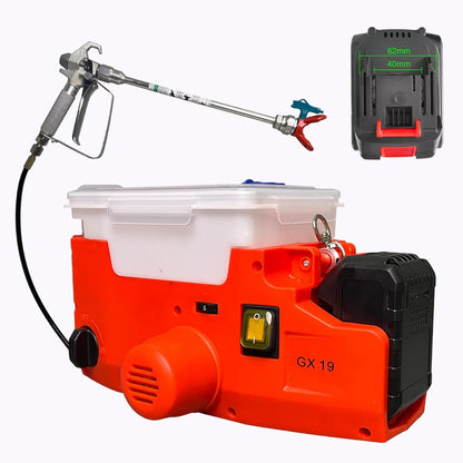 Electric Airless Sprayer Yanfeng Pro Cordless Airless Paint Sprayer