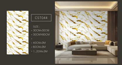 Modern Geometric Waterproof 3D Foam PVC Wall Sticker Roll Self Adhesive Peel Stick Wall Panels for Interior Home Decoration