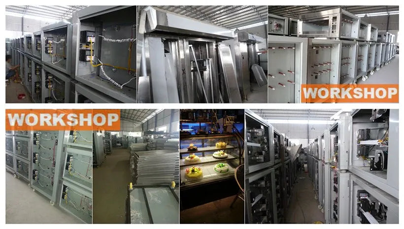 Restaurant 3 6 9 Grill Commercial Roasting Electric Chicken Roaster Rotisseries Machine Oven