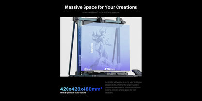 Neptune 4 Max 500mm/s Massive Print Size FDM 3D Printer