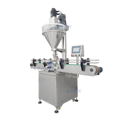 Automatic Milk Coffee Powder Sugar Mini Spics Ca Psule Protein Powder Auger Filling Machine for Small Business