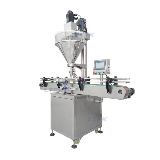 Automatic Milk Coffee Powder Sugar Mini Spics Ca Psule Protein Powder Auger Filling Machine for Small Business