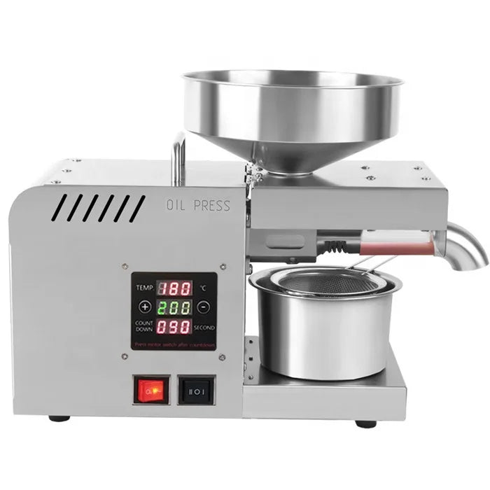 Small Cocoa Butter Sesame Oil Extractor Walnut Oil Press Machine
