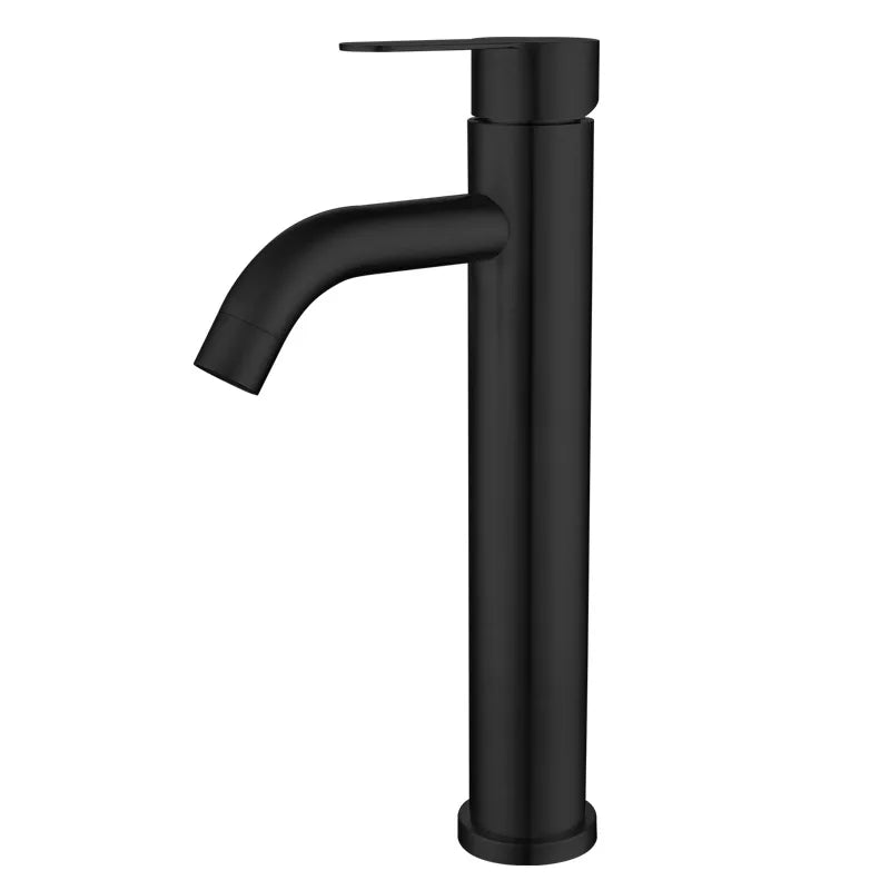 5 Years Warranty Stainless Steel 304 Basin Faucet Hot and Cold Sink Bathroom Tap Deck Mount Bath Taps and Faucets