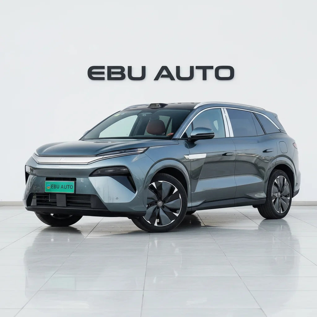2025 2026 Byd Tang L Dmi Suv Atto 8 Plugin Hybrid 175km Honor Type 1.5 T 200 Hp New Energy Vehicles New Byd Car