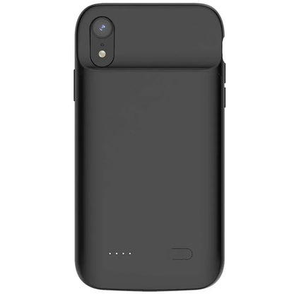 For iPhone XR Battery Case X XS XR XS Max Audio Output Soft Silicone Cover Charging Power Bank for iPhone XR Battery Case