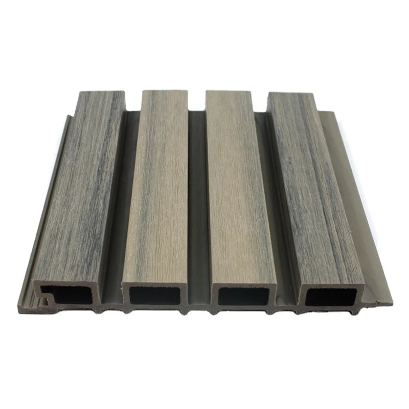 Waterproof 3D Wood Plastic Composite Wall Panels for Indoor/Outdoor Gym Decor Exterior and Interior Cladding Boards