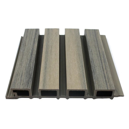Waterproof 3D Wood Plastic Composite Wall Panels for Indoor/Outdoor Gym Decor Exterior and Interior Cladding Boards