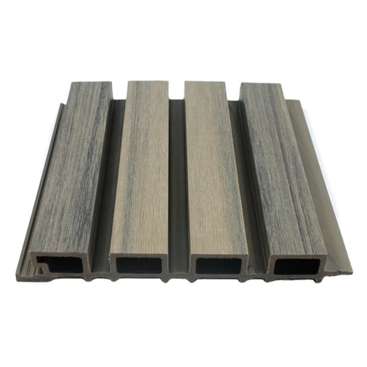 Waterproof 3D Wood Plastic Composite Wall Panels for Indoor/Outdoor Gym Decor Exterior and Interior Cladding Boards by PDG ibma