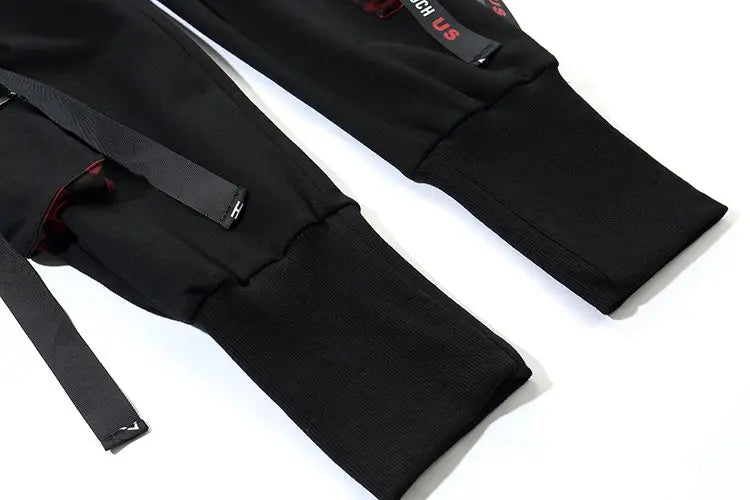 Harajuku Joggers Cargo Pants Men Fashion Casual Multi Pocket Streetwear techwear Men Women Sport Trousers Trending y2k Style