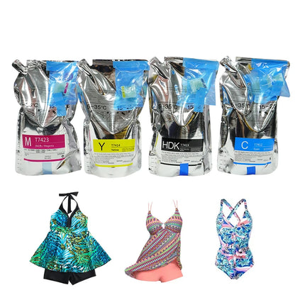 Heat Press Ink Sublimation Ink Bag for Epson Surecolor F6070 F6000 F6200 F6270 for Epson SC-F9300 Ink