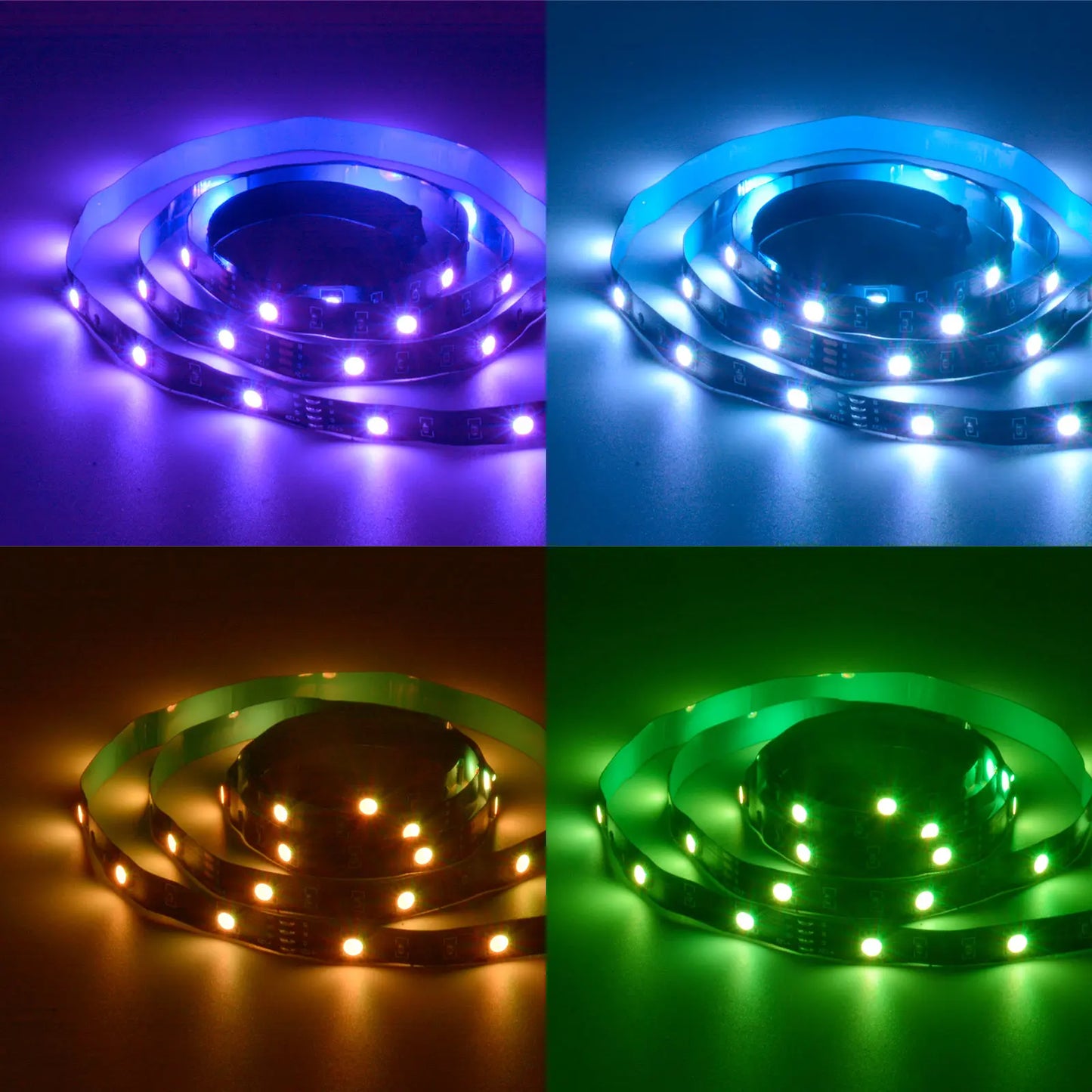 For SONOFF L2 Lite 5M Smart LED Light Strip Remote Music Control Cuttable Flexible Waterproof DIY Light Strip Works Alexa Smart