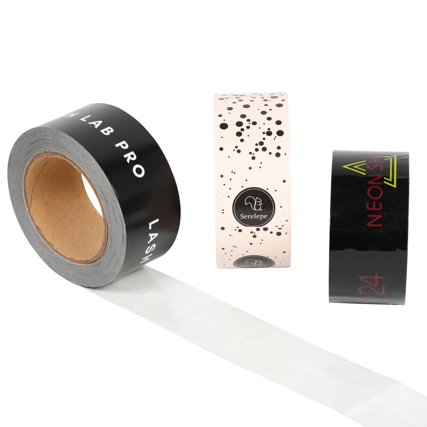 Eco Friendly Custom Logo Printed Self Adhesive Kraft Paper Tape Packing Tape