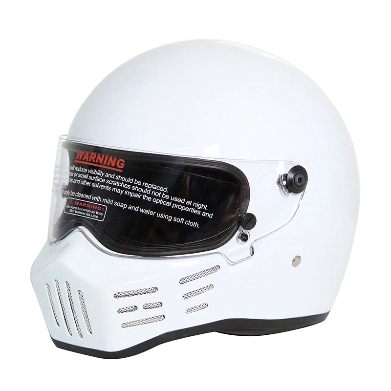 DOT Approved Motorcycle Racing Off Road Helmet Motorbike Riding ATV Helmet Crash Scooter Racing Full Face Helmets Casco De Moto