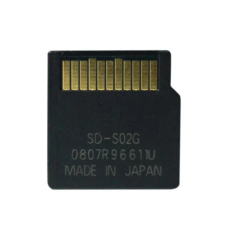 Original MINI SD Card 32MB 64MB 128MB 256MB 512MB 1GB 2GB 4GB Minisd Card Flash Memory Card For Cellphone With adapter