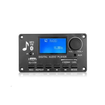 High Quality Digital Audio Player Module MP3 Decoder Board USB SD BT Music Player Board Record FM Link in