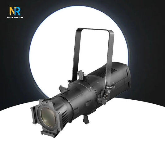 200W DMX Video Light Professional Stage Lighting White/Warm White LED Matrix Profile Light for Theme Parks by PDG ibma
