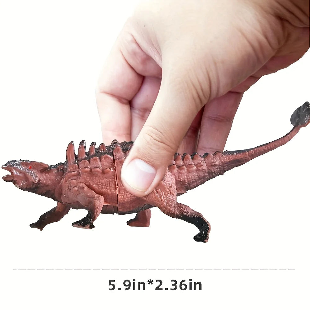 Children's Dinosaur Toy Set, Children's Animal Toys, Sturdy and Durable Toys, Dinosaurs, Jurassic Dinosaurs Set