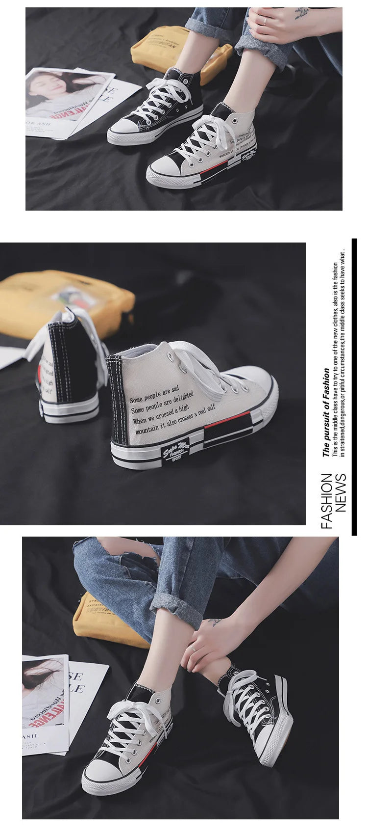2026 New Arrival School Student Sneakers Canvas Shoes Women Vulcanized Tennis Girls Sport Shoes Woman Sneakers Espadrilles