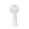 USB Portable 6-Speed Digital Display Fan Mini Handheld Large Wind Silent Desktop Cooling Gift Foldable for Household Car Use